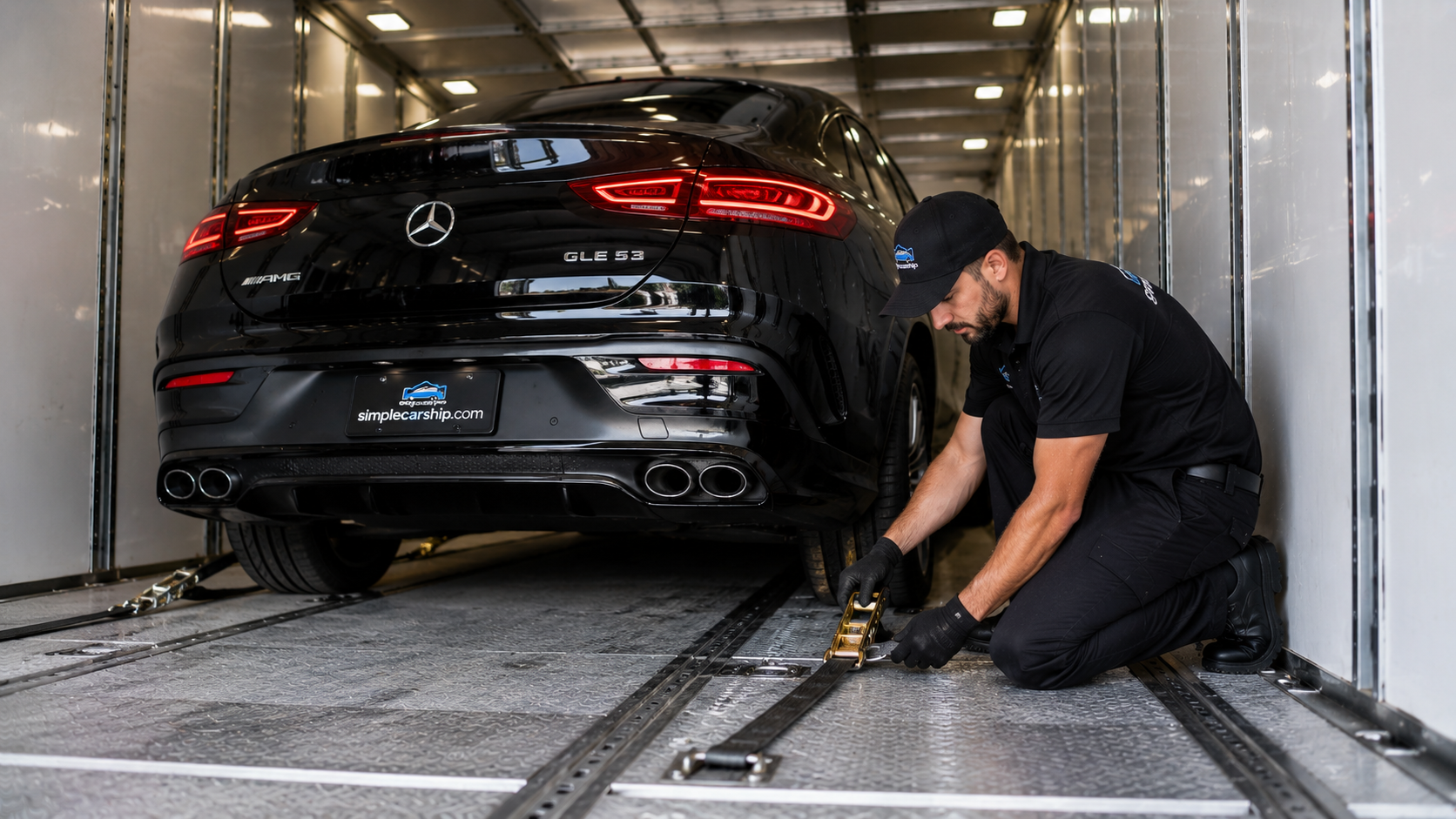 Pre-transport vehicle inspection before car shipping from New Jersey to Georgia